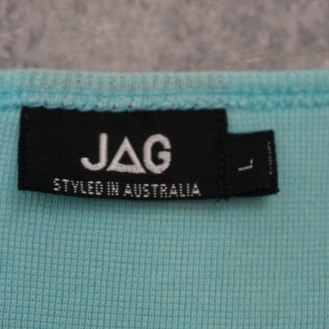 Jag V Neck Tank Top