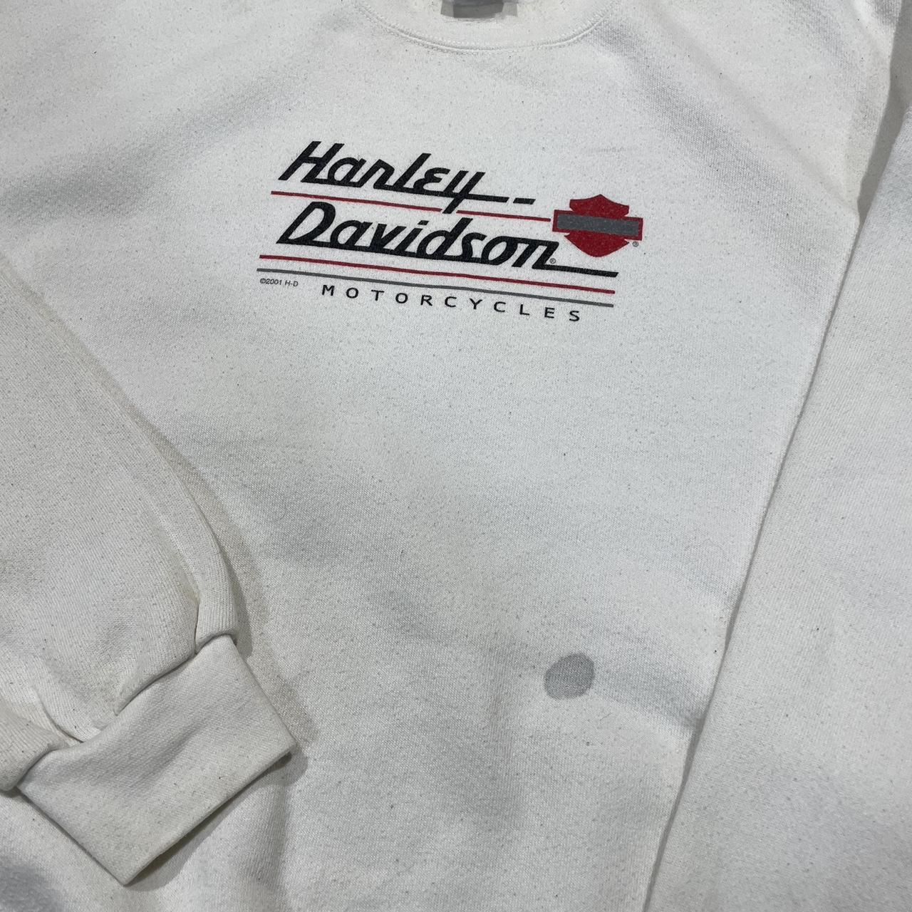 2000s Harley Davidson Graphic Hoodie