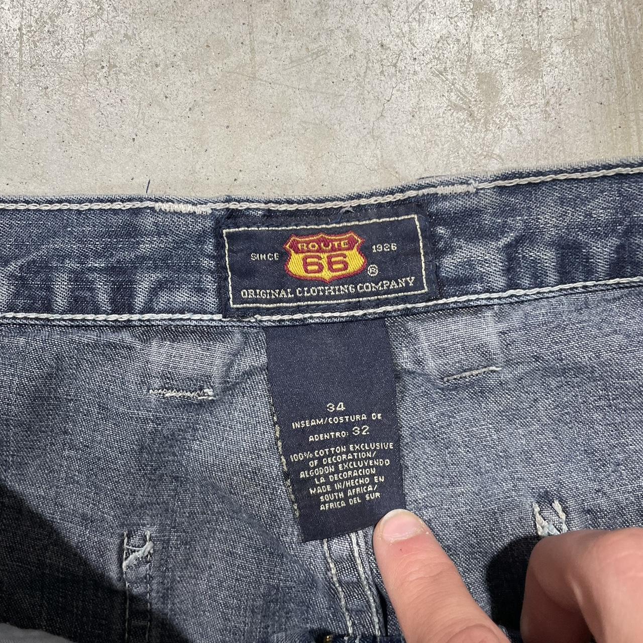2000s Route 66 Relaxed Jeans