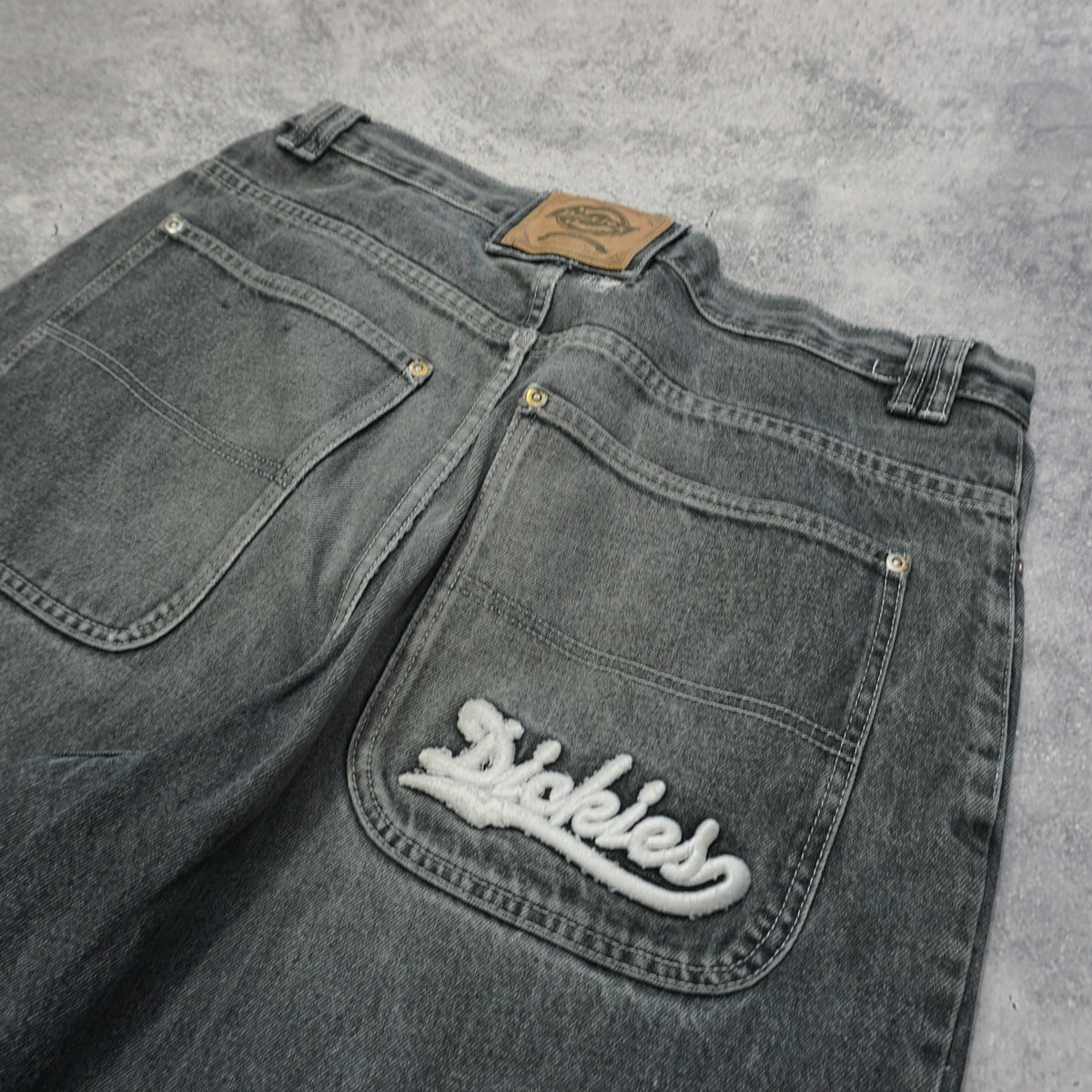 2000s Dickies Embroidered Baggy Jeans