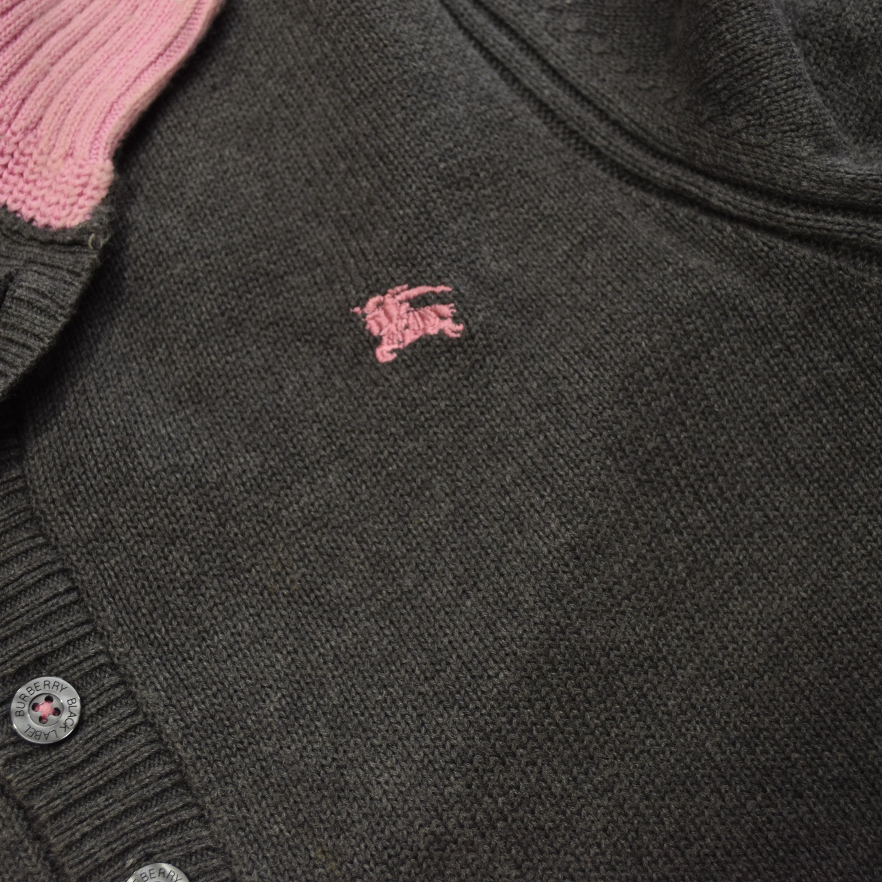 2000s Burberry Black Label Knit