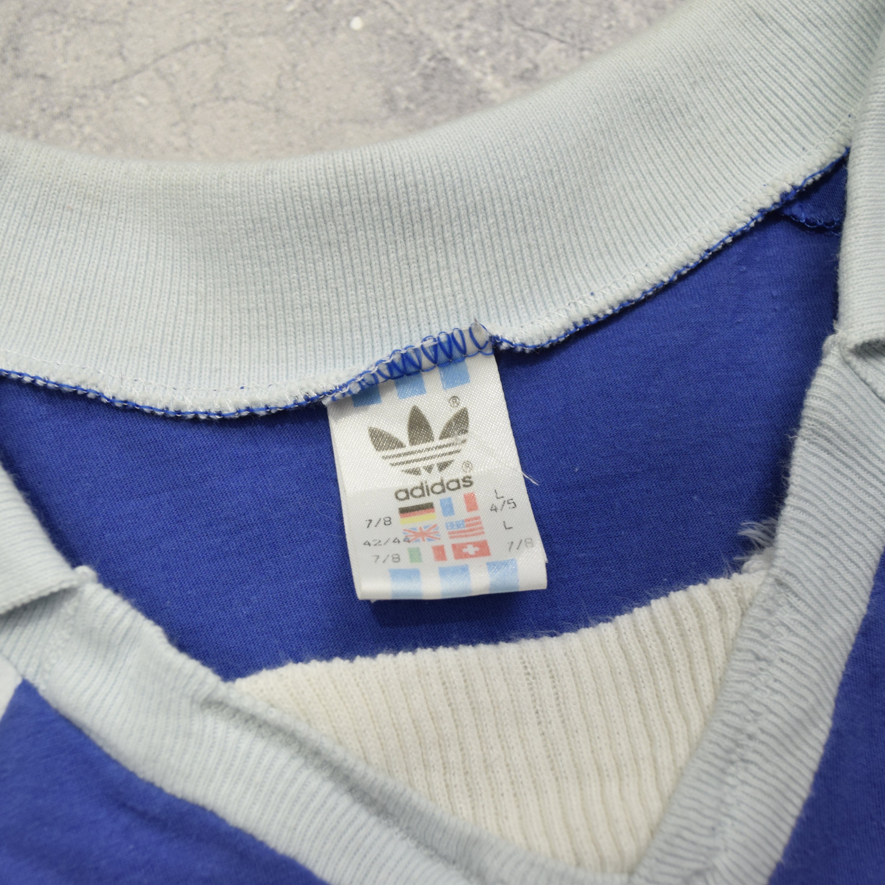 80s Adidas ASPTT Marseille Jersey