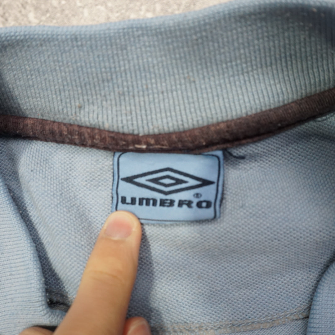 2000s Umbro Official Polo