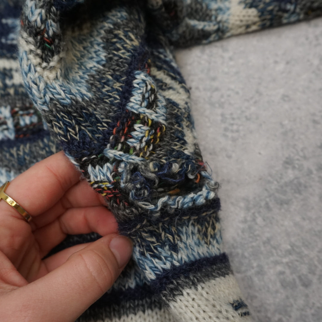 Montegrappa Knitted Fair Isle Sweater
