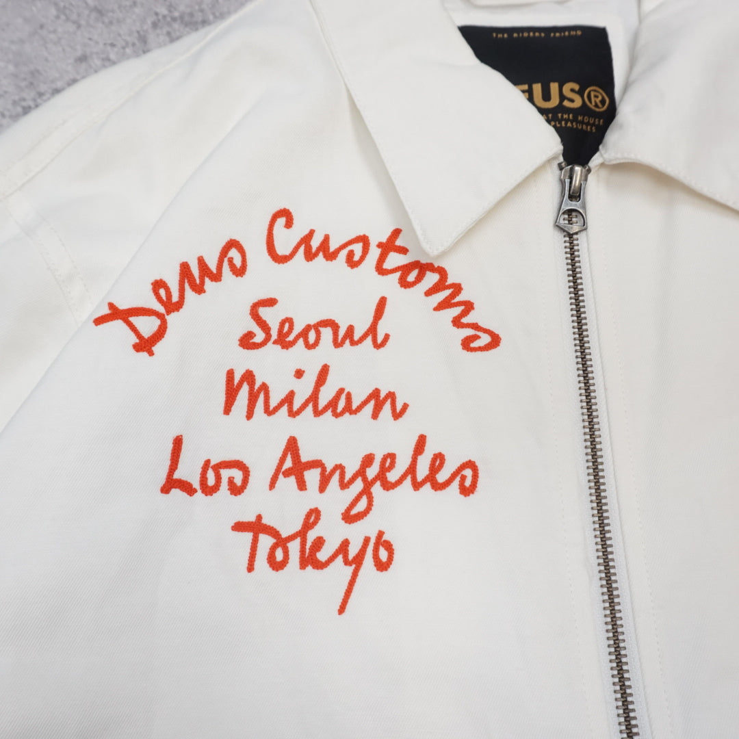 Deus Custom Varsity Style Jacket