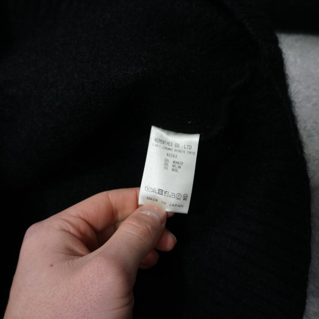 Needles Mohair Zip Up