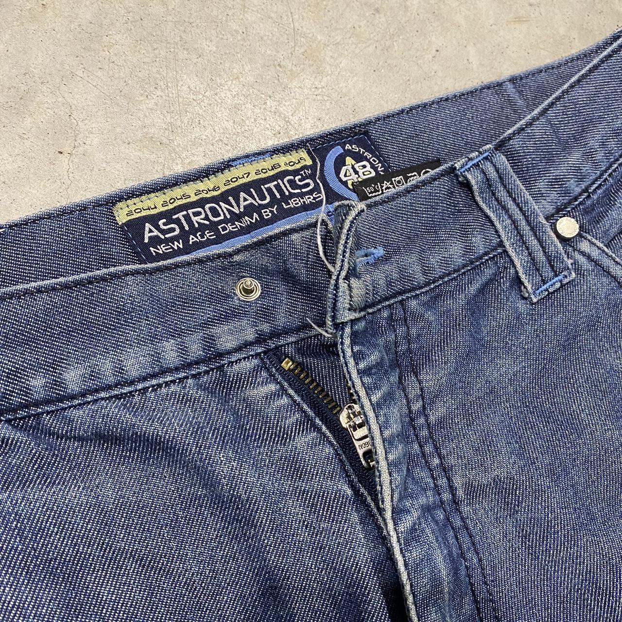 2000s Astronautics Relaxed Jeans Cargo