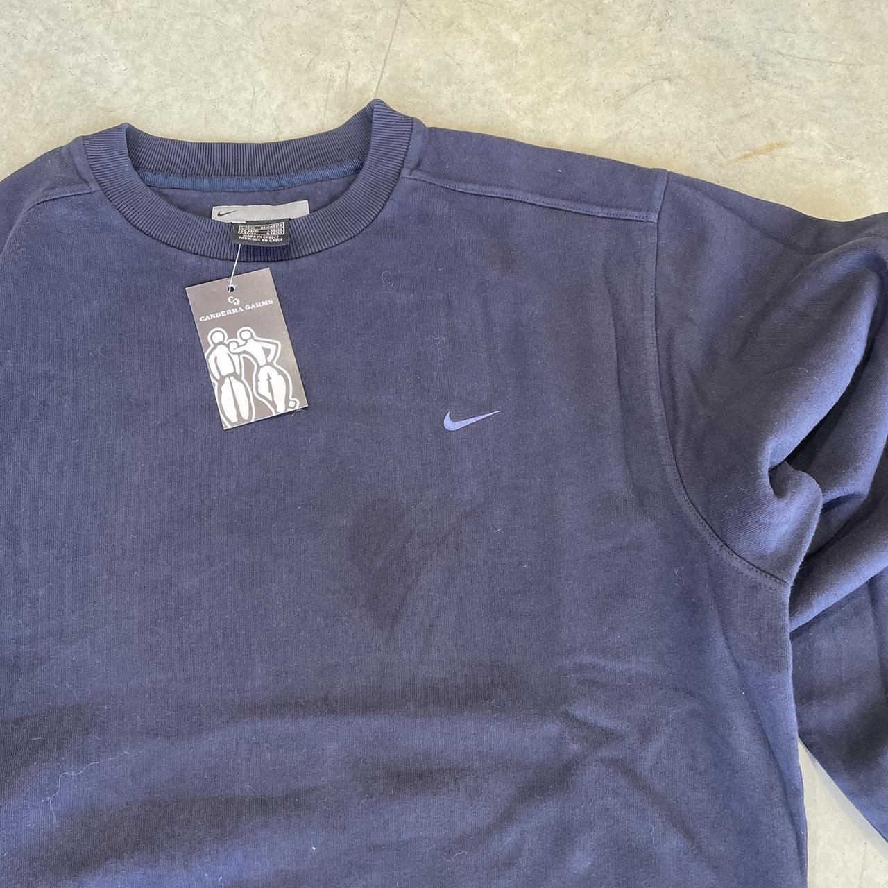2000s Nike Oversized Crewneck