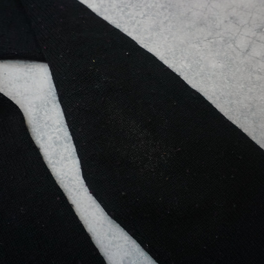 90s Yohji Yamamoto Mockneck Wool Sweater