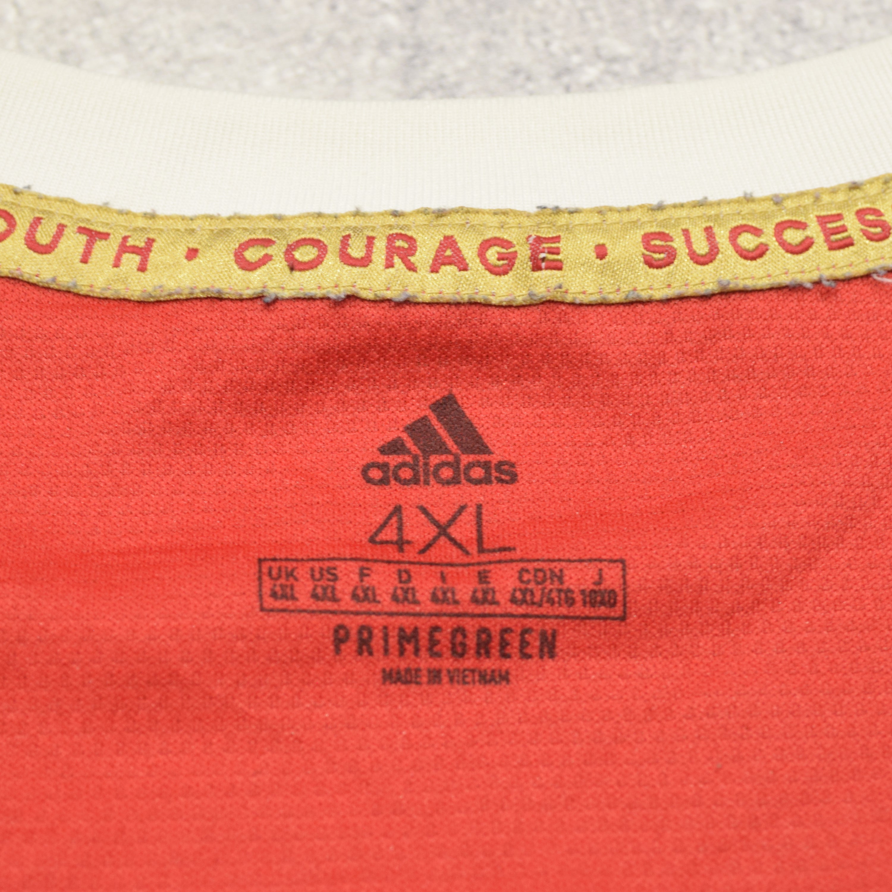 2000s Adidas Manchester Utd Jersey