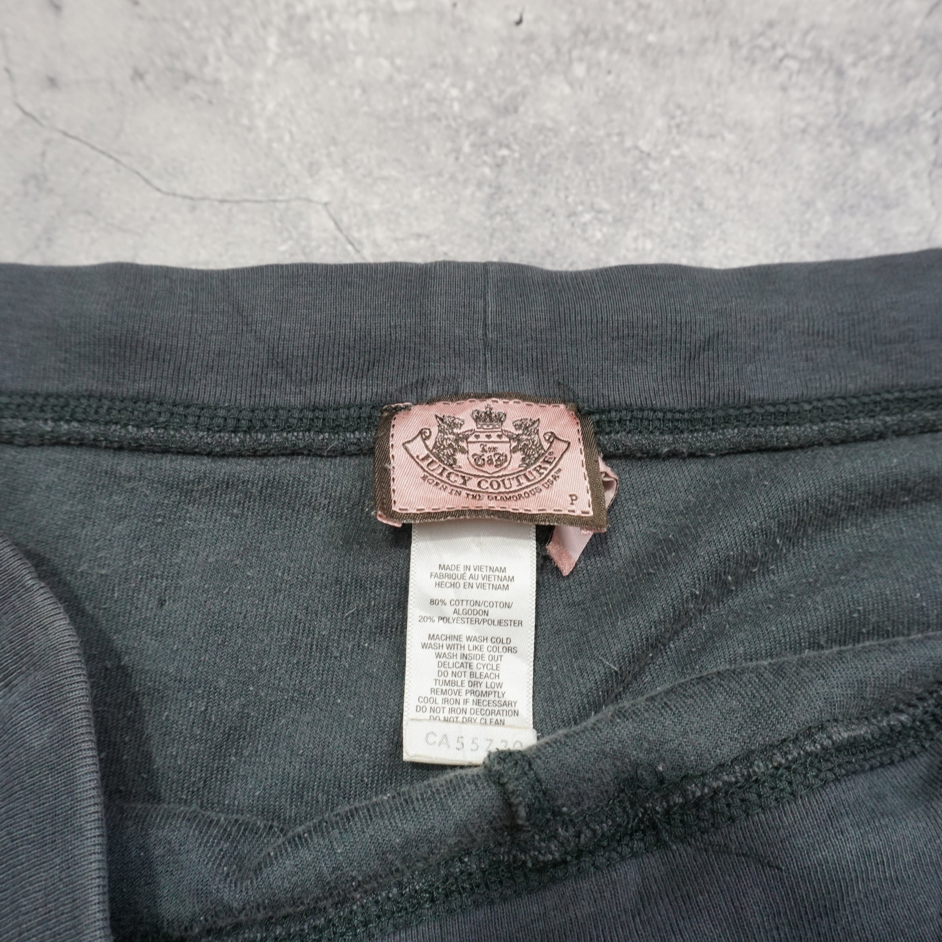 2000s Juicy Couture Terry Towel Sweatpants