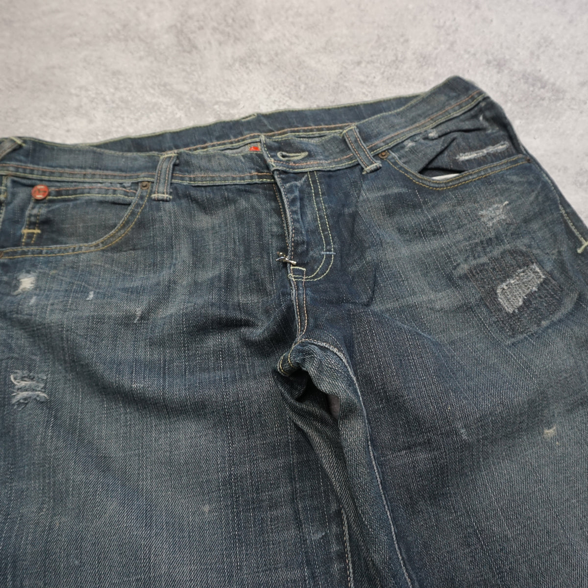 2000s Evisu x Puma Jeans