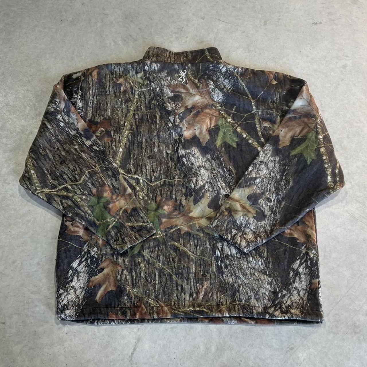 2000s Realtree Quarter Zip Fleece
