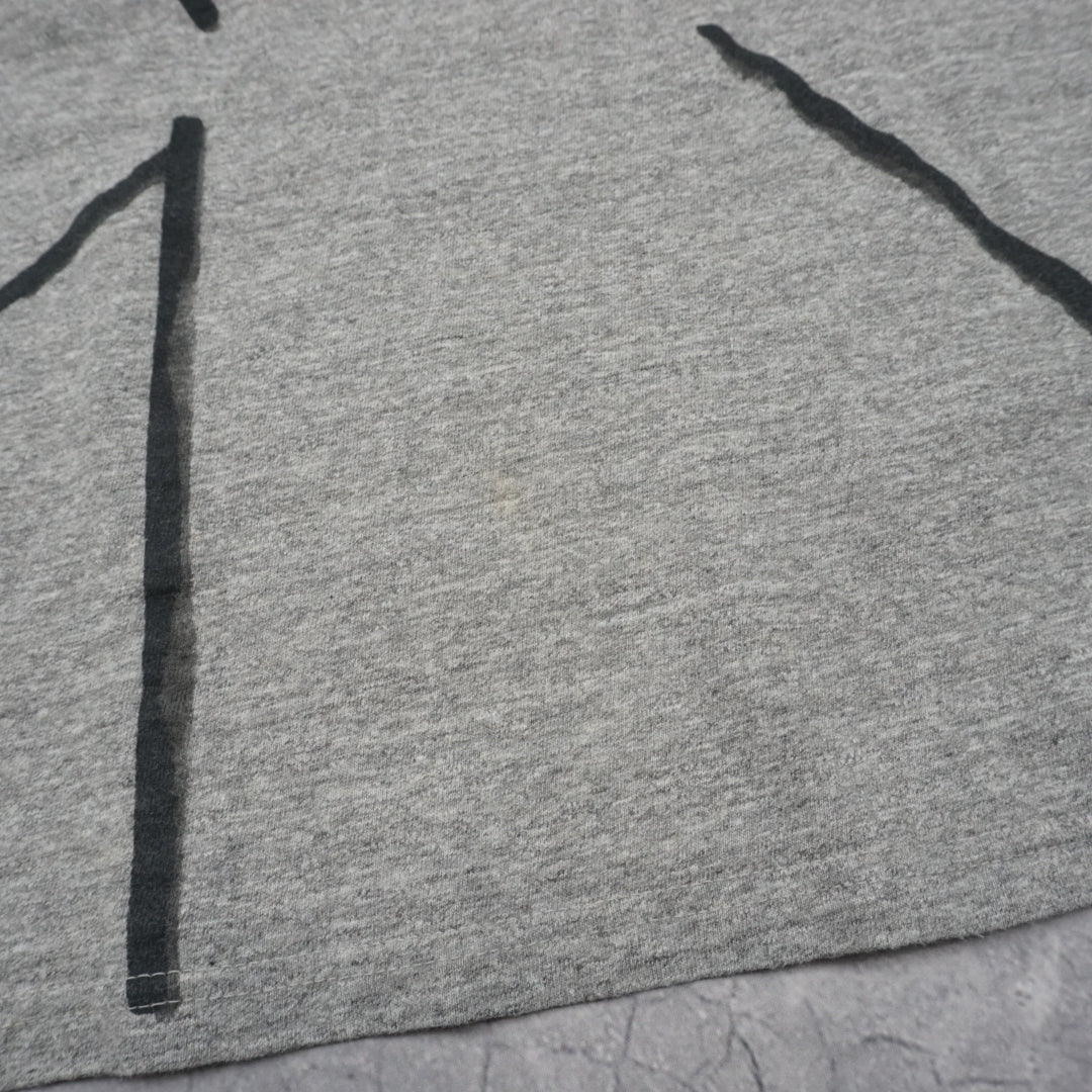 Kapital Graphic Two-Tone T-Shirt