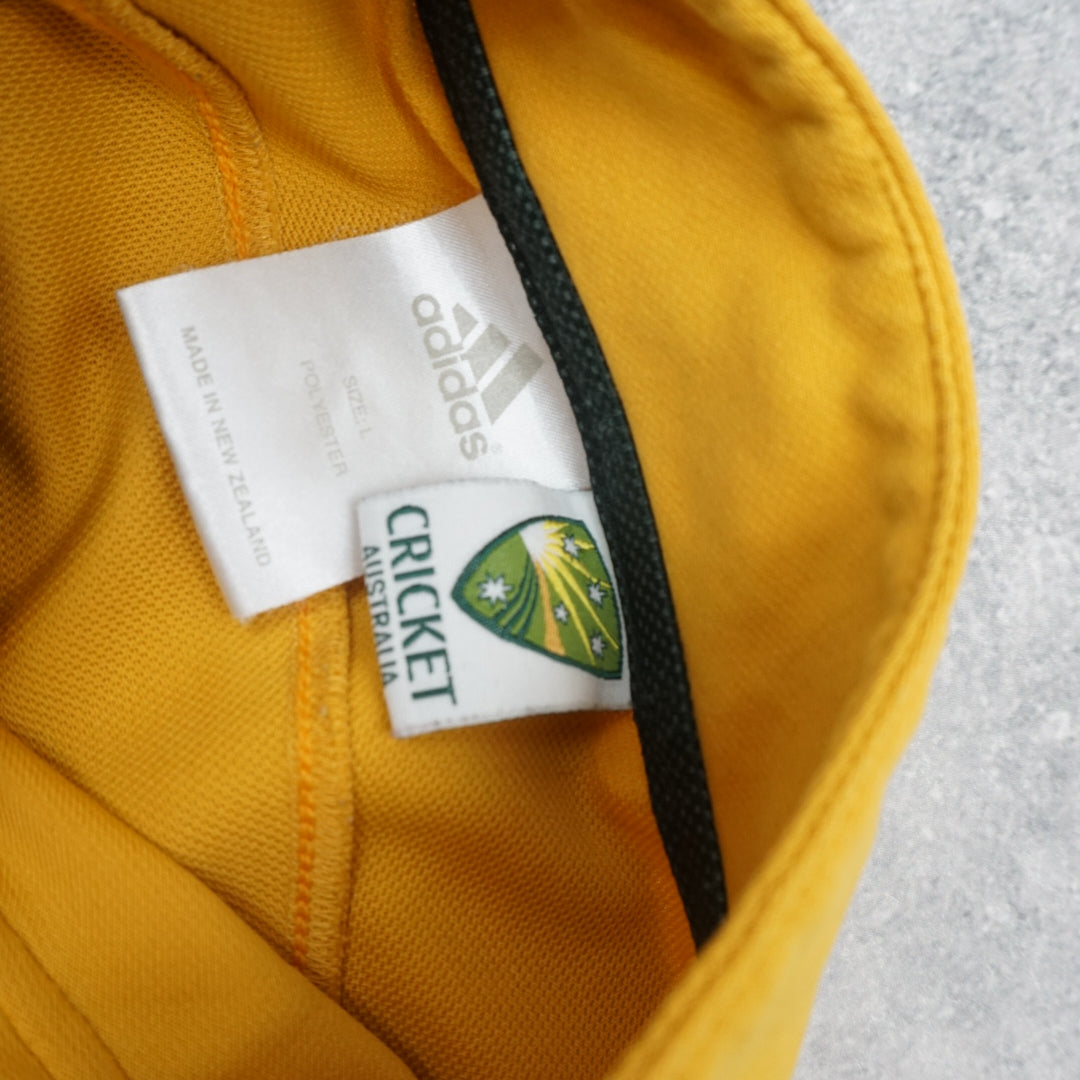 2000s Adidas Cricket World Cup 2007 Jersey