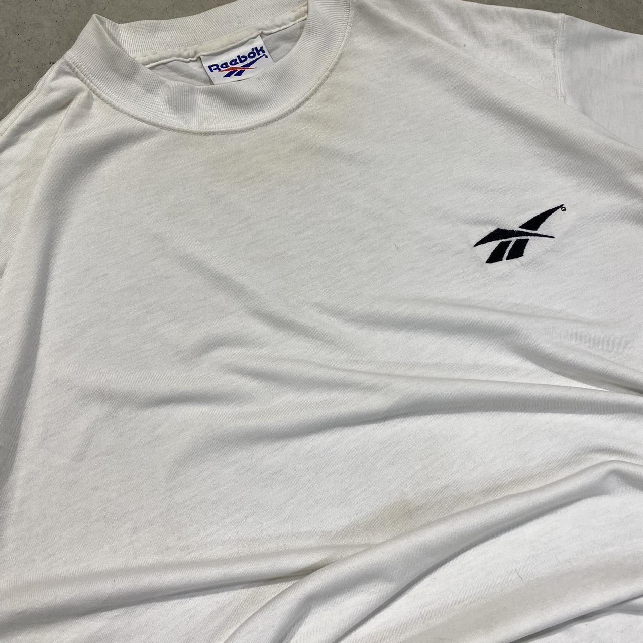 90s Reebok Graphic T-Shirt Boxy
