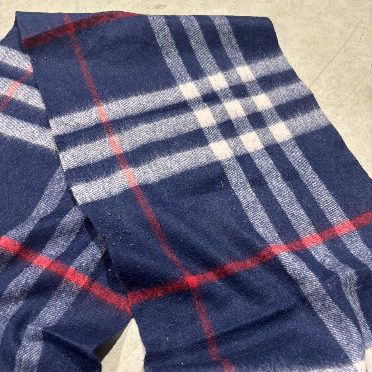 90s Burberrys Plaid Scarf
