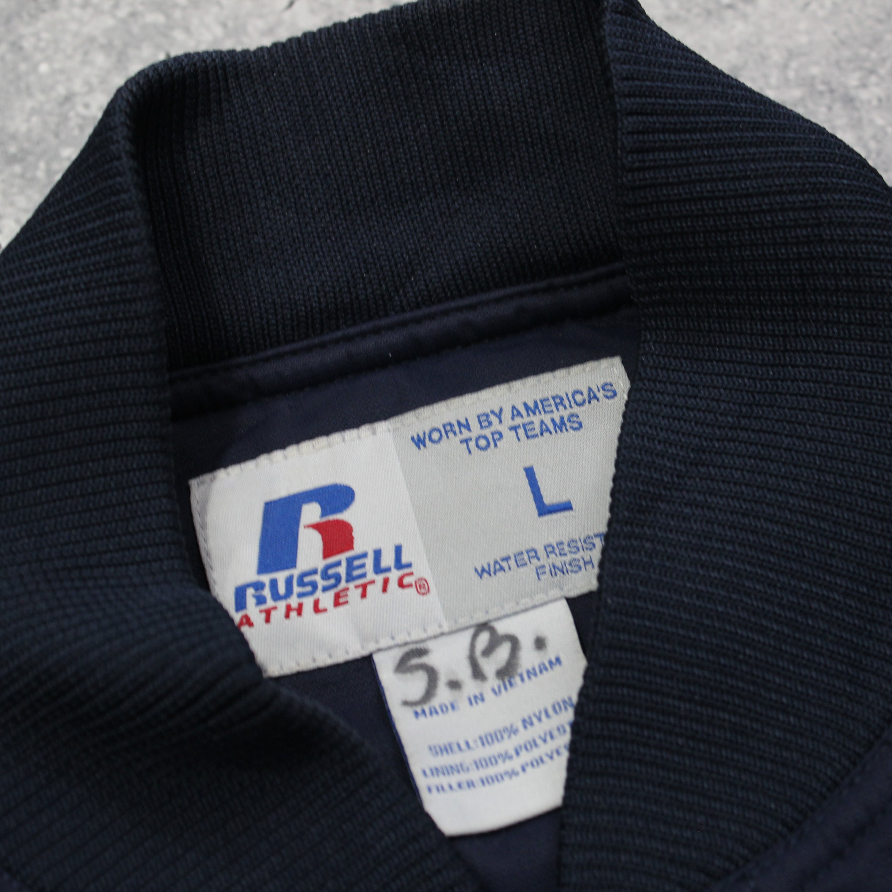 2000s Russell Athletic Bears Jacket