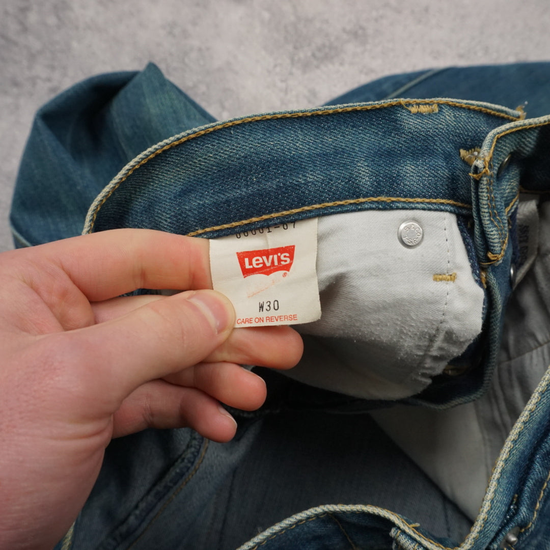 2000s Levi's Engineered Jeans