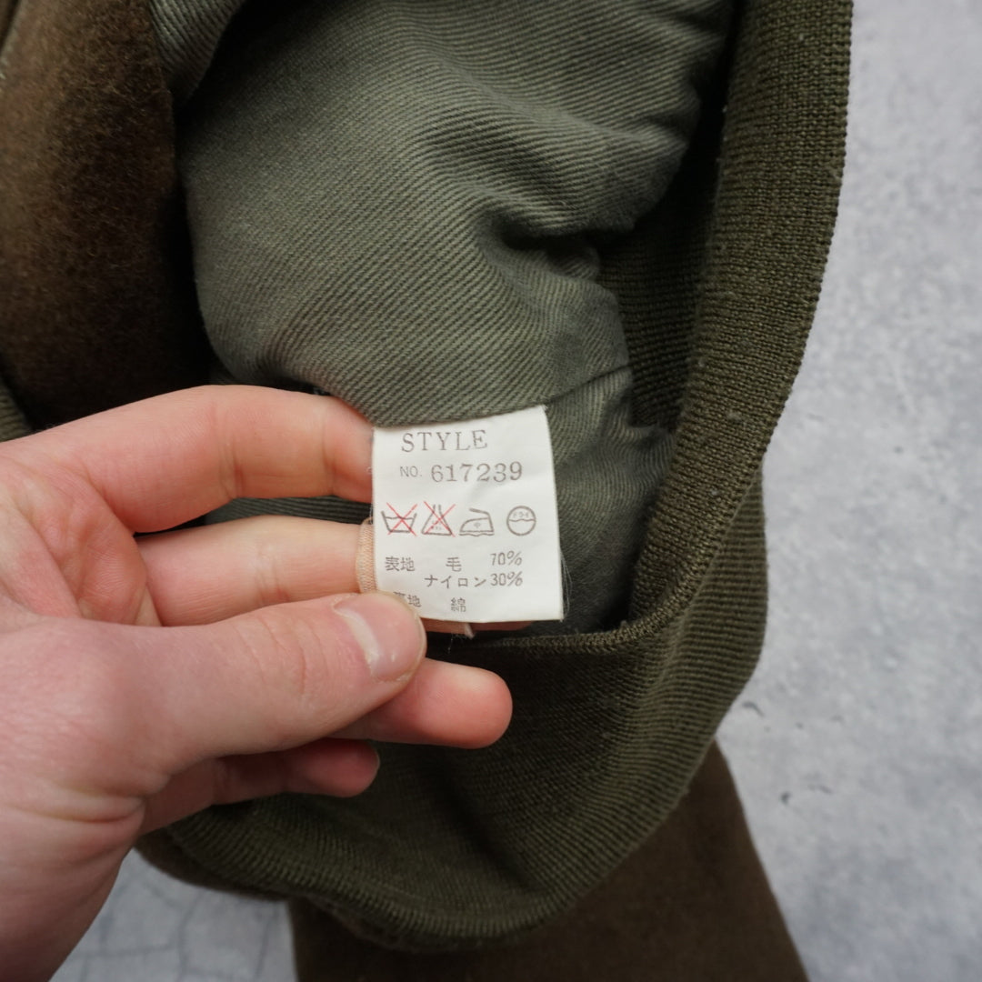 Avirex Wool A-2 Aviator Jacket