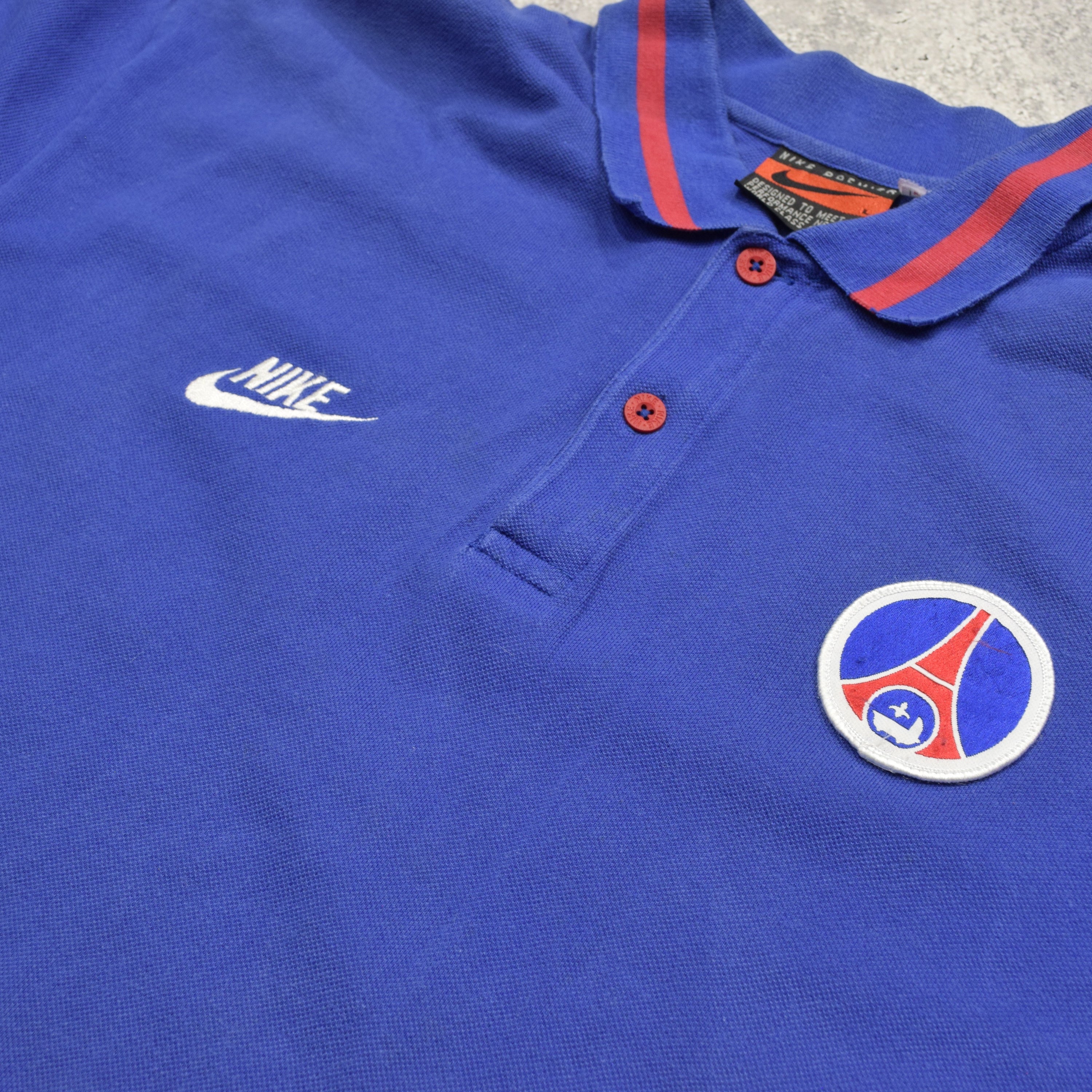 90s Nike PSG Polo