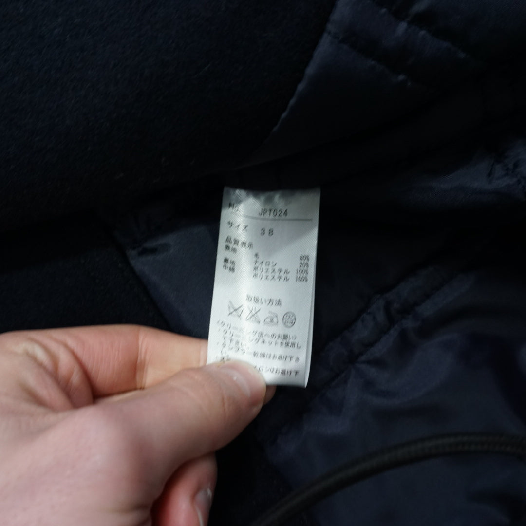 Jean Paul Gaultier Wool Pea Coat