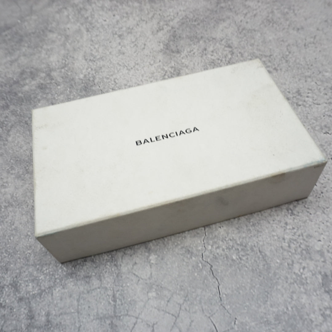 Balenciaga Leather Zip Wallet