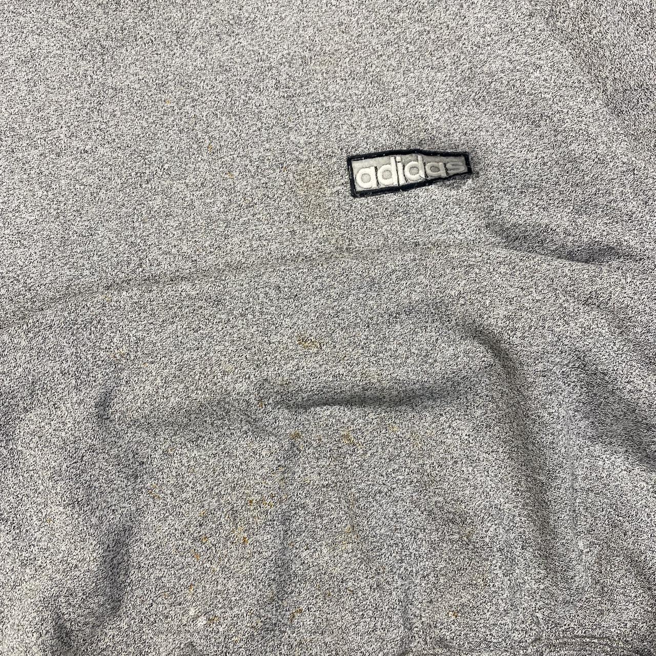 90s Adidas Oversized Crewneck