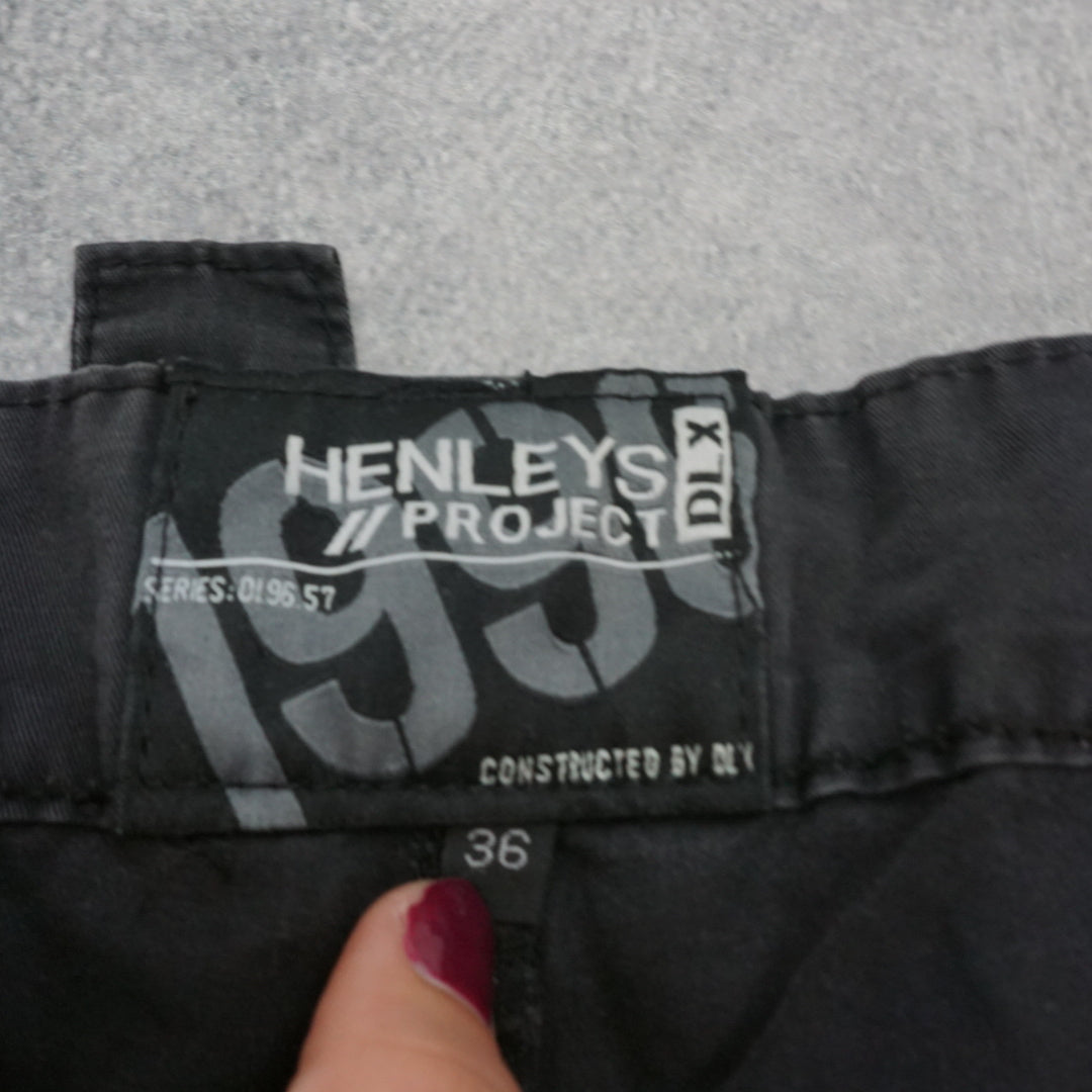 2000s Henleys Buckle Cargo Pants