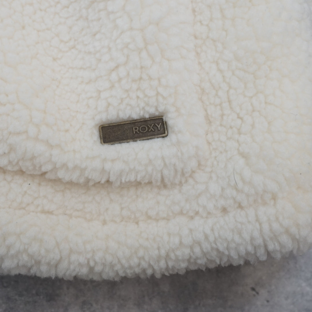 Roxy Fleece Sherpa Jacket