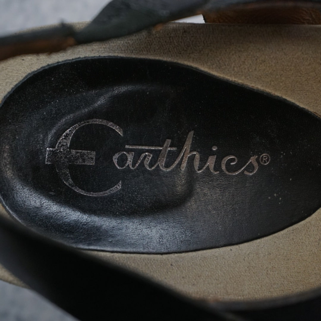 Carthies Strap Shoes Wedge Sandals