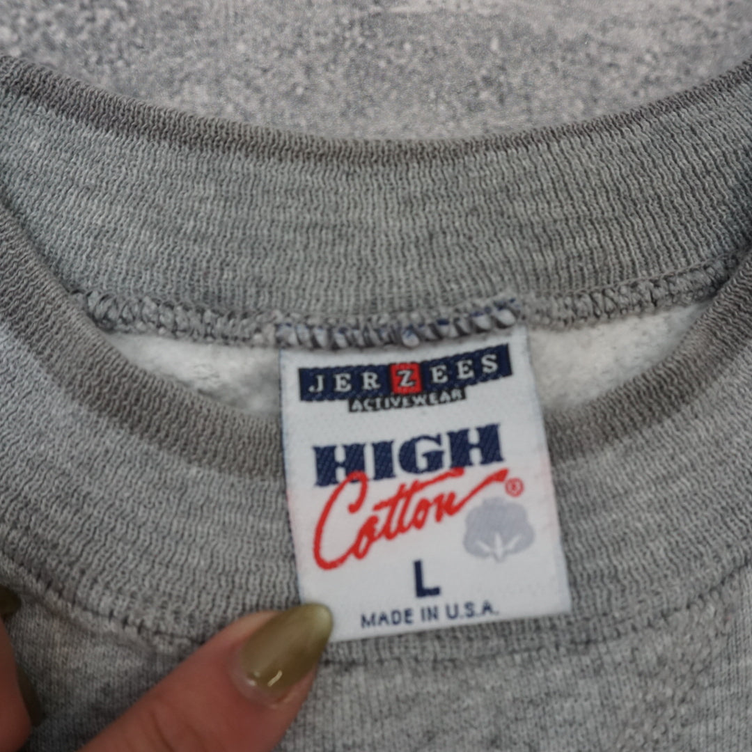 90s JERZEES High Cotton Sweater