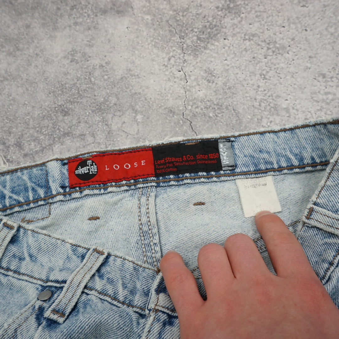 90s Levi's Silvertab Jorts