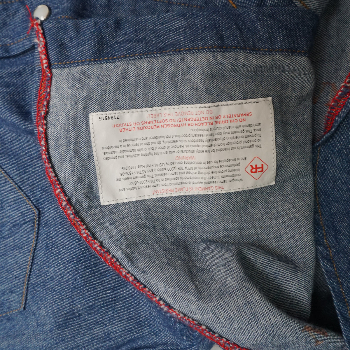 Wrangler Flame Resistant Western Shirt