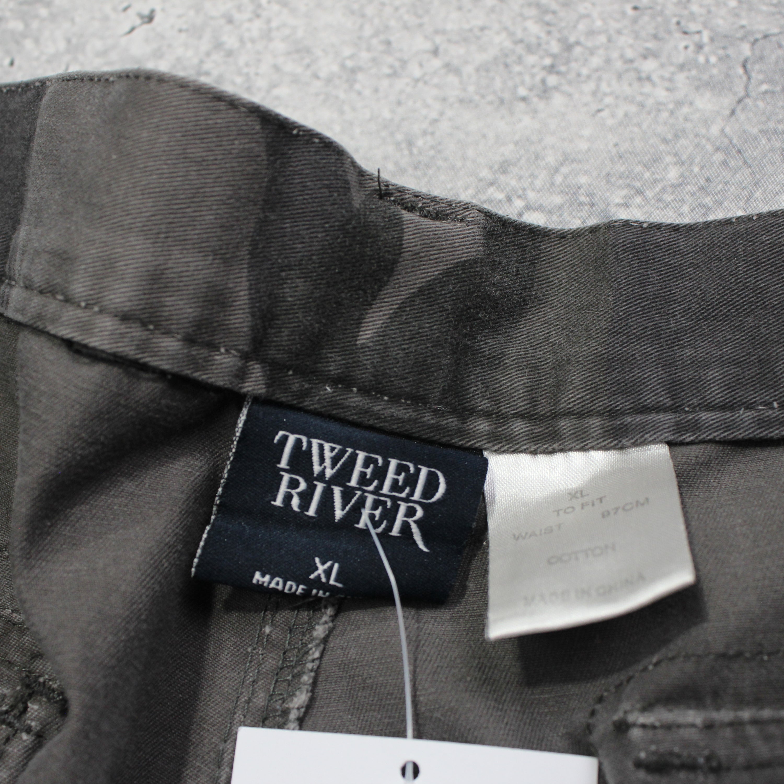Tweed River Cargo Pants