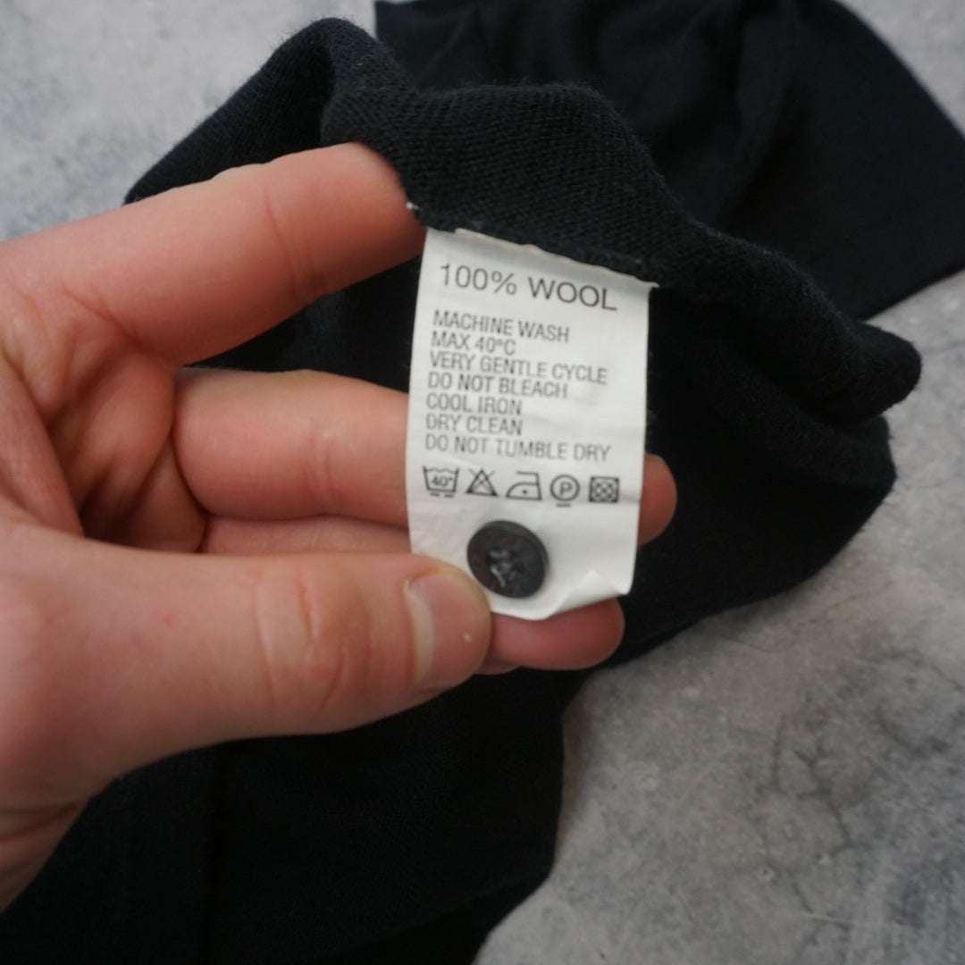 2000s Balenciaga Wool Knit Polo