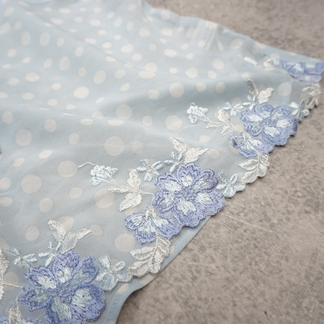 2000s Hayan Nukkim Polka Dot Cami Top
