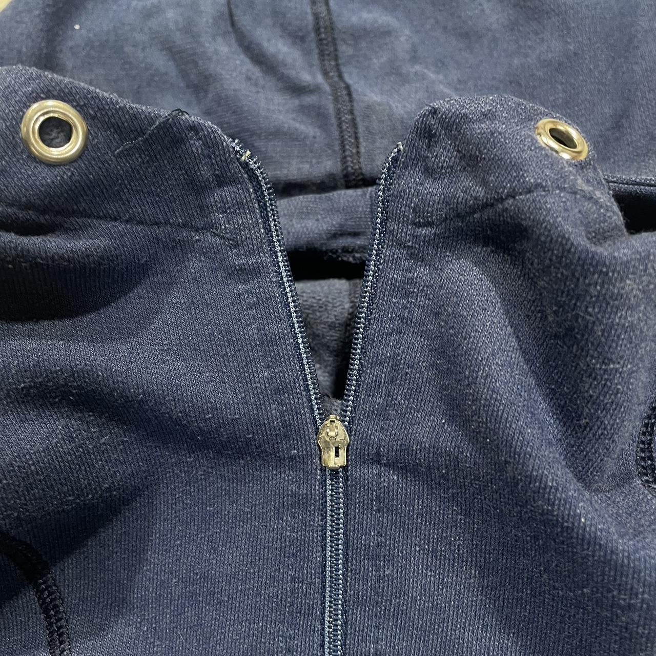 90s Nike Hoodie Zip Up