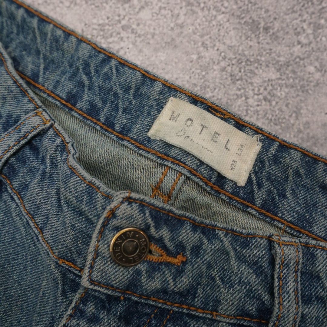 Motel Extra Roomy Wide Leg Jeans