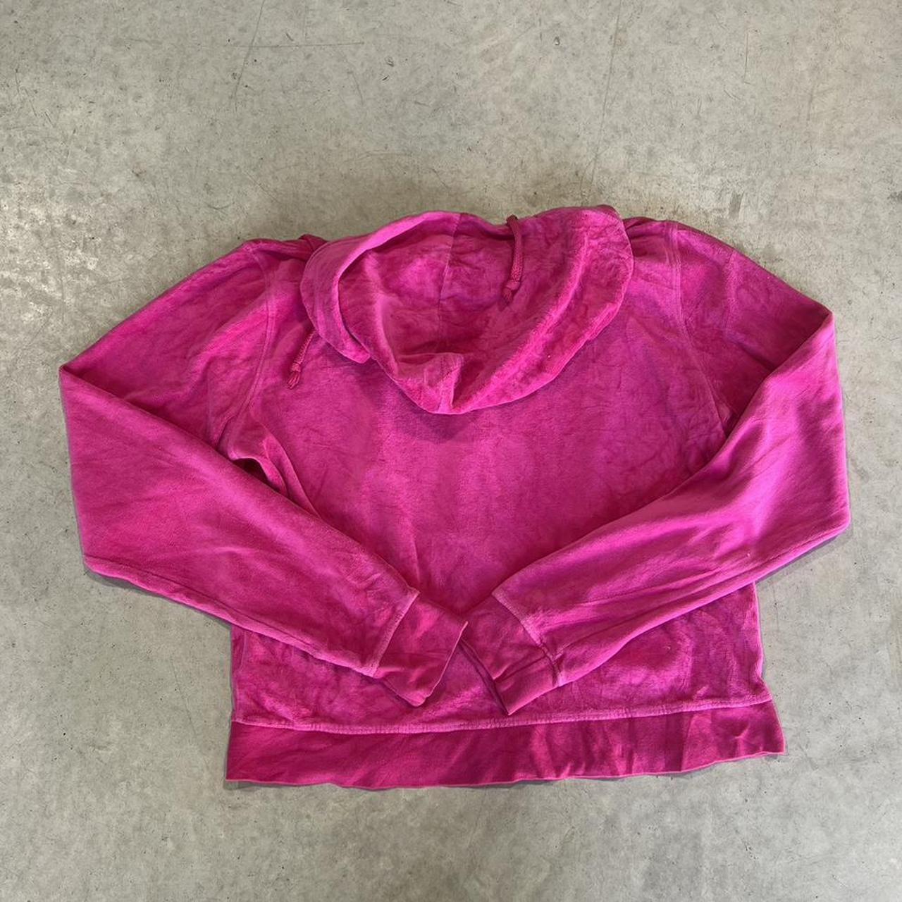 2000s Juicy Couture Velour Hoodie Zip Up