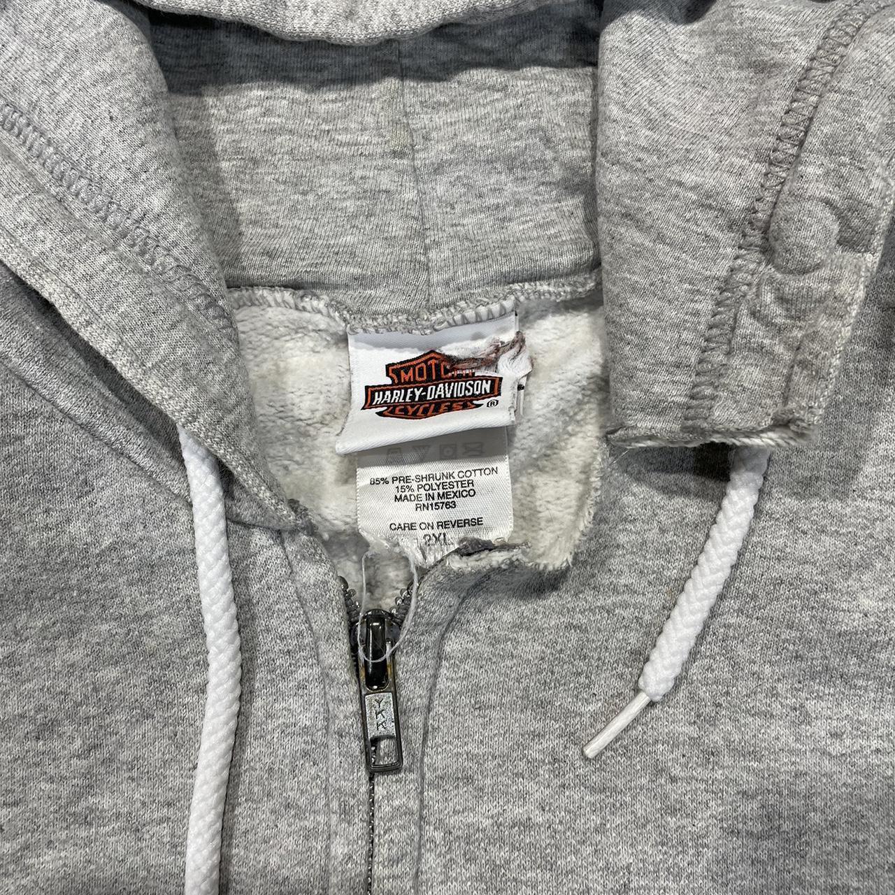 2000s Harley Davidson Graphic Hoodie