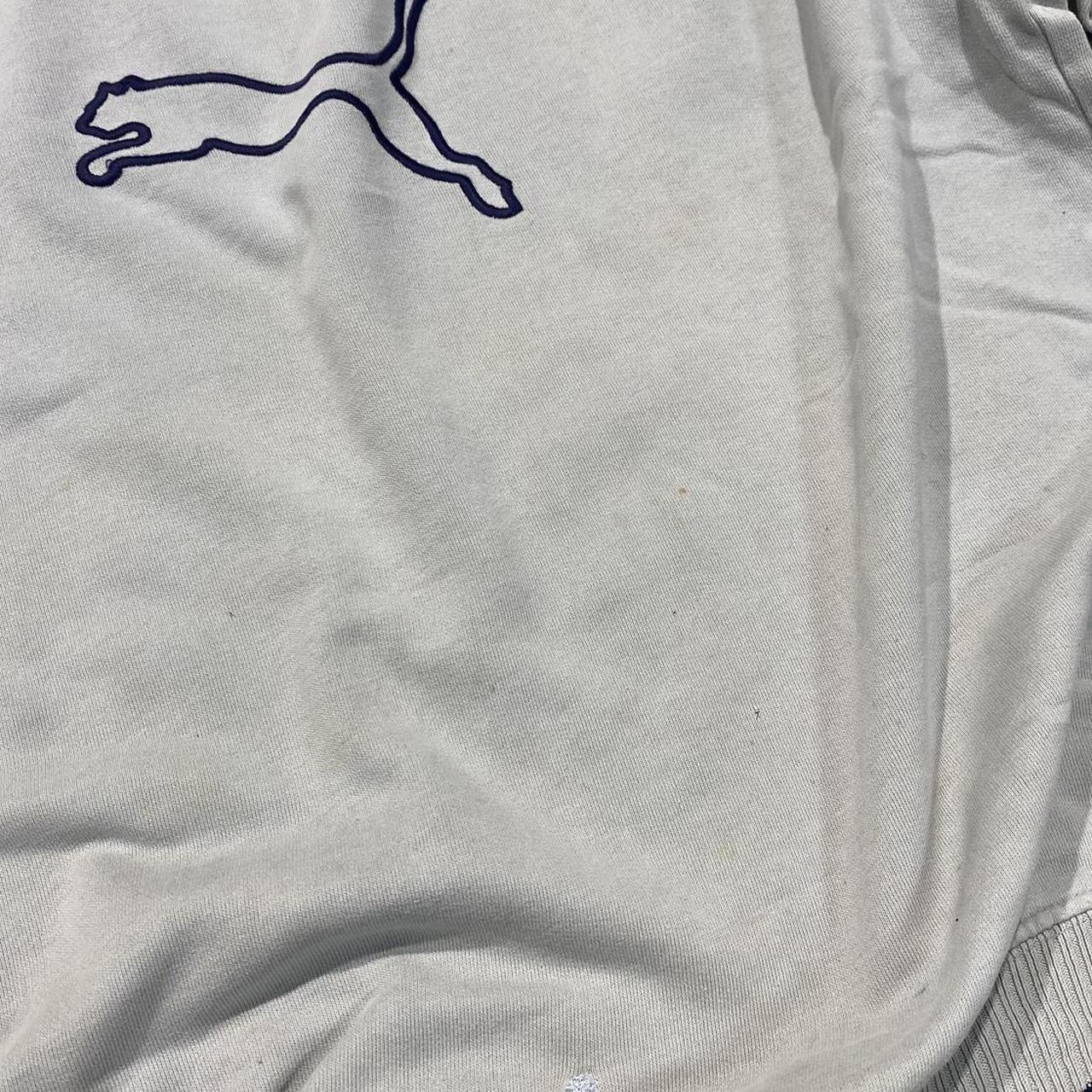 2000s Puma Boxy Crewneck Jumper