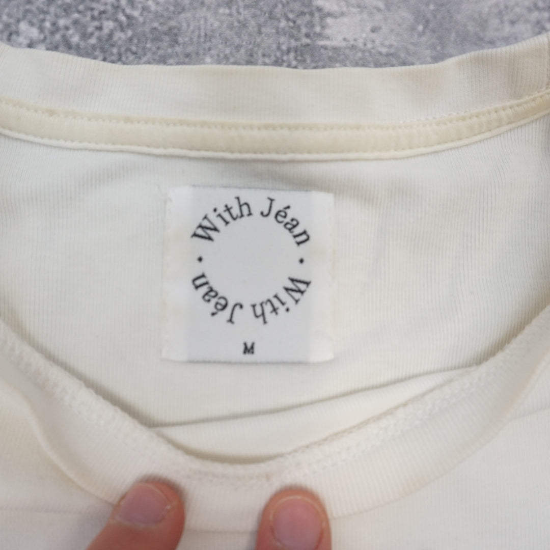 With Jean T-Shirt