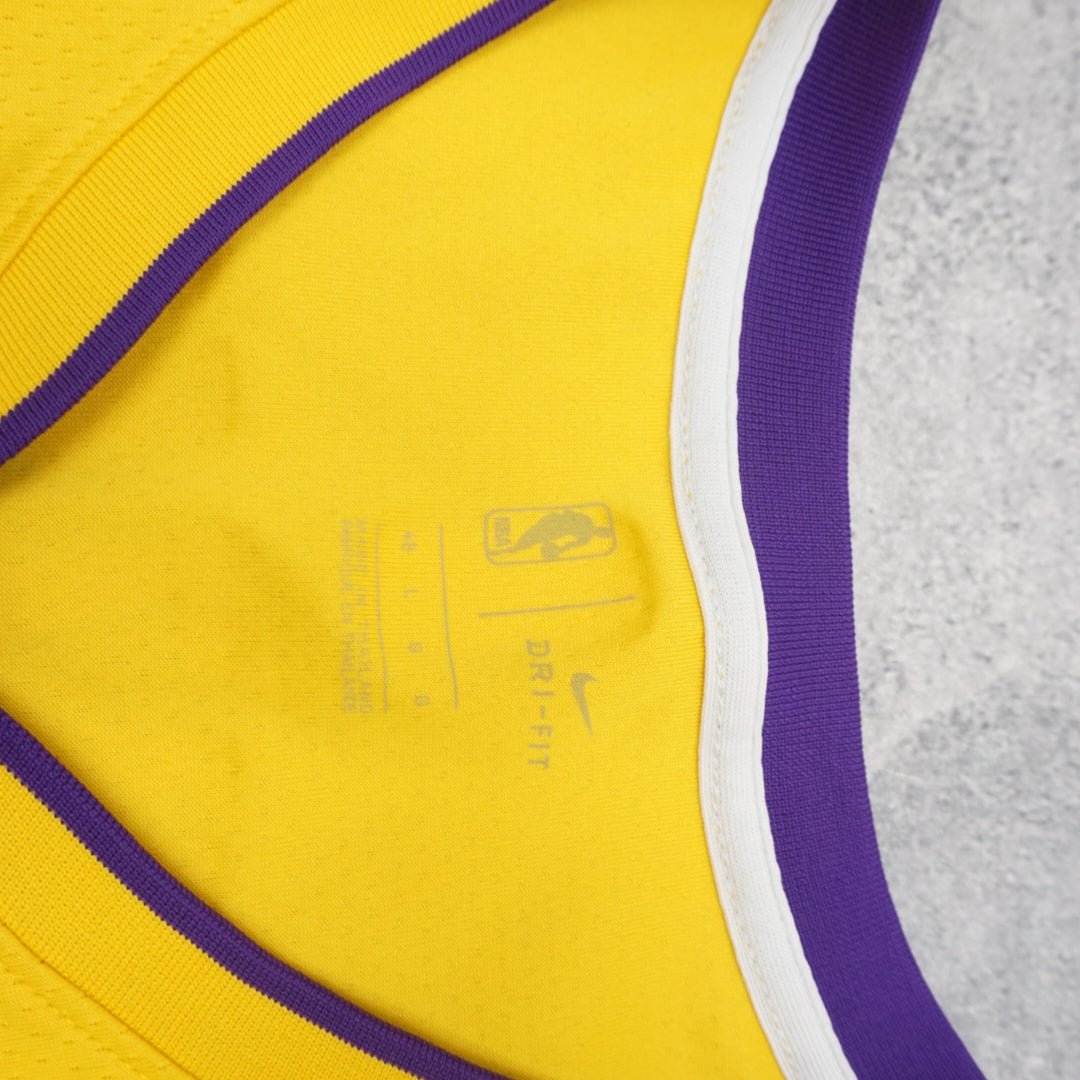 Nike Lakers Kuzma #0 Swingman Jersey