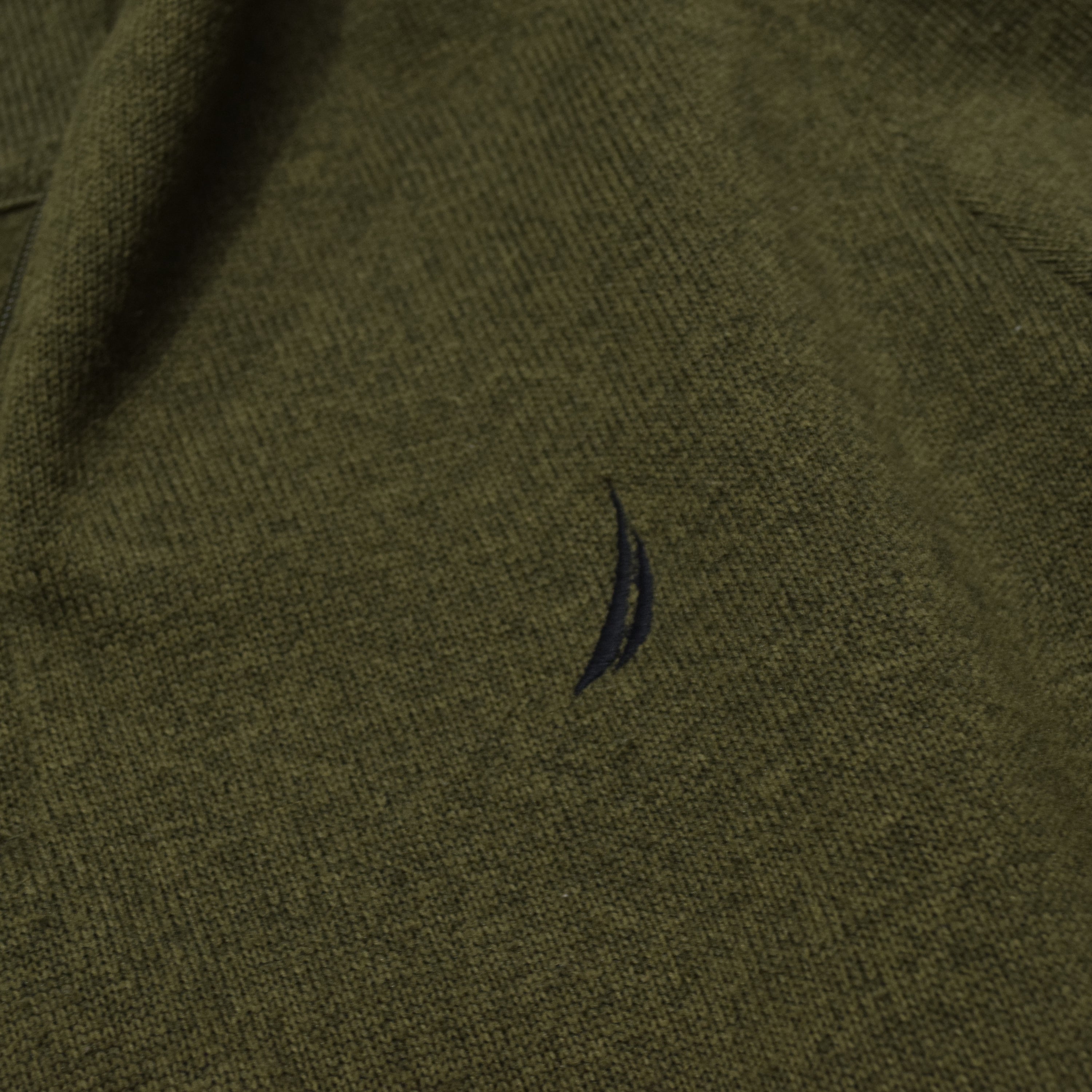 2000s Nautica Knit Fleece Quarter Zip