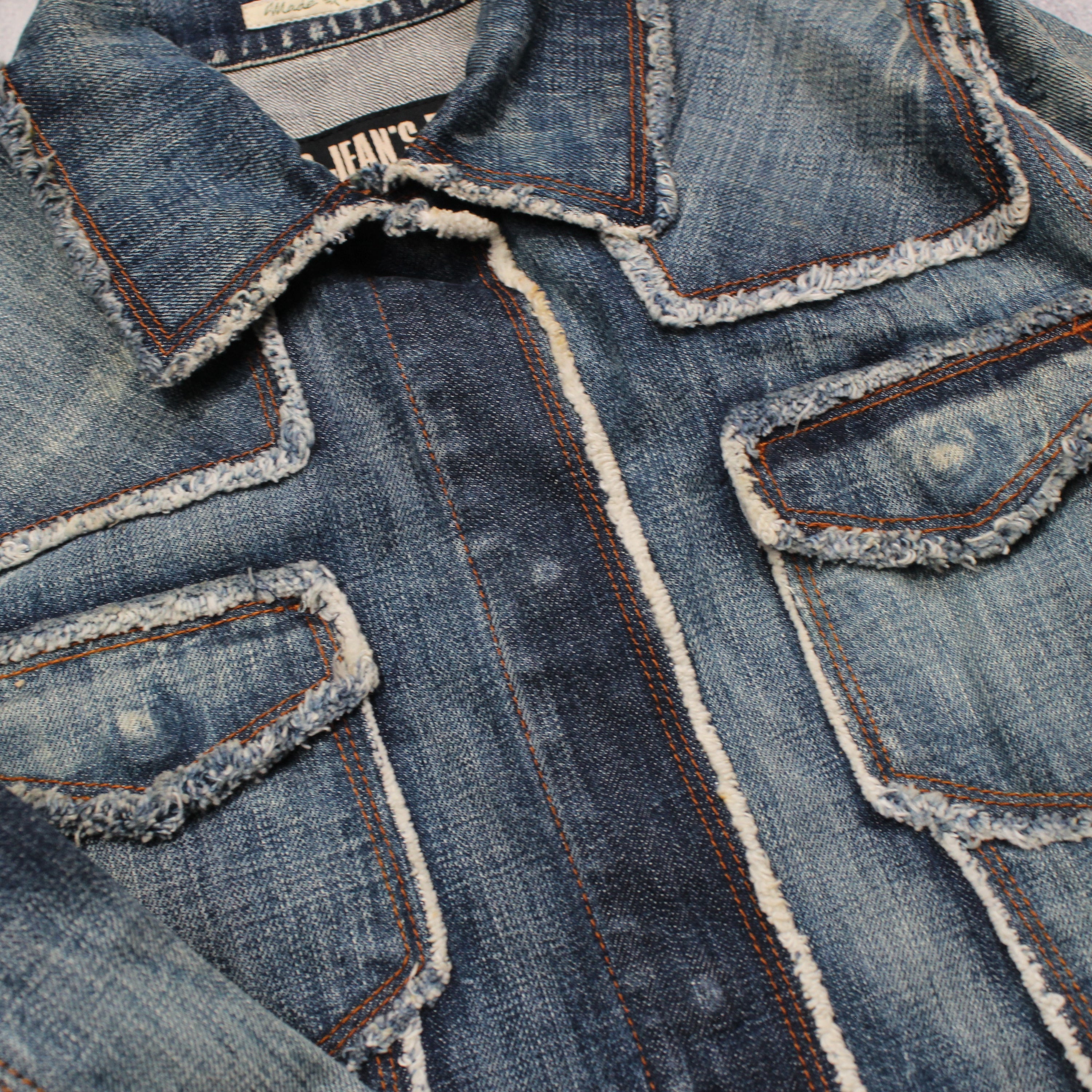 90s JPG Jeans Denim Jacket