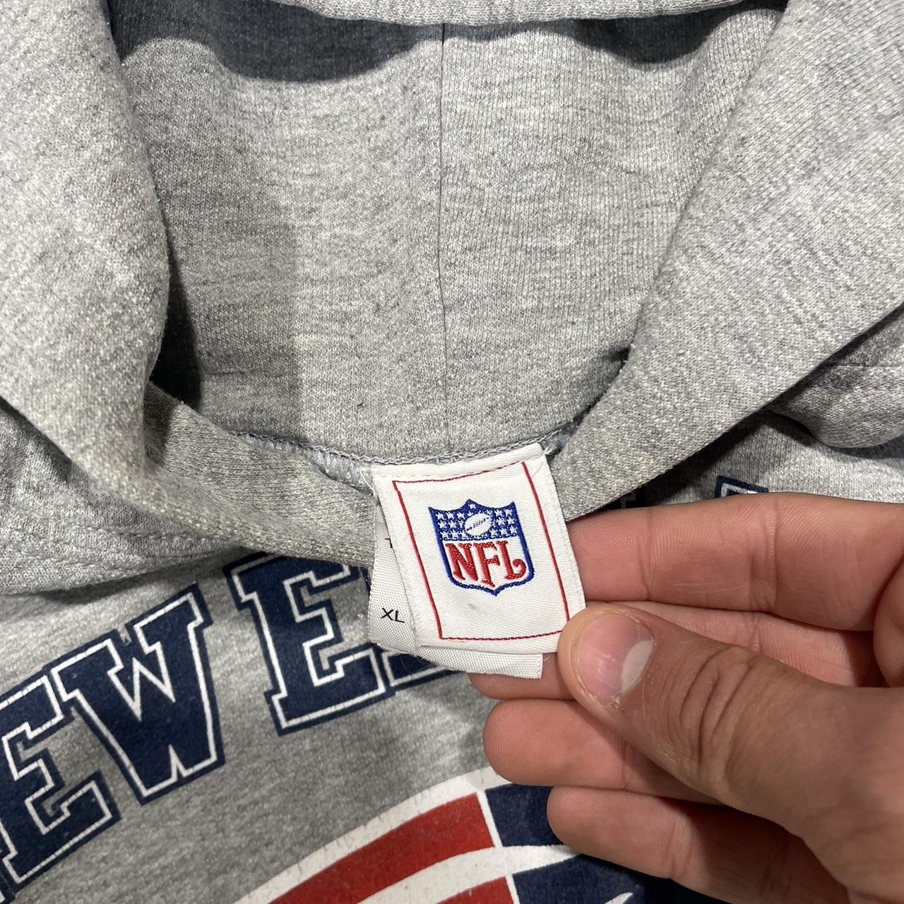 2000s New England Patriots Graphic Hoodie