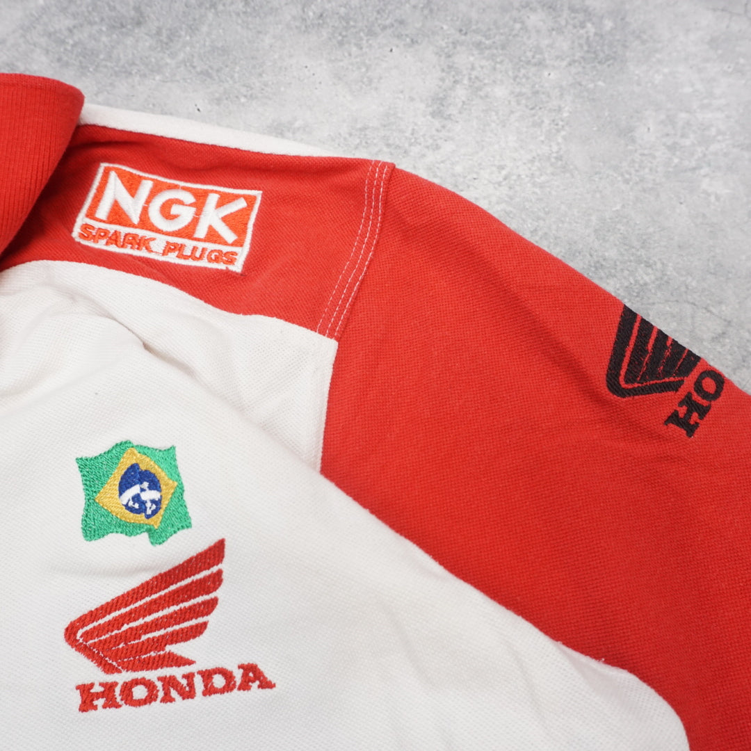 2000s Honda Racing Team Polo
