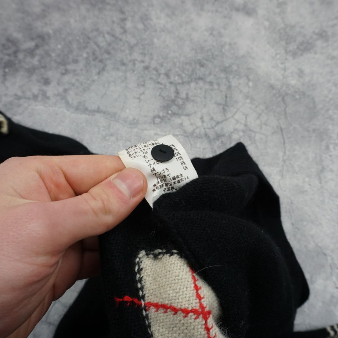 2000s Burberry Blue Label Cardigan
