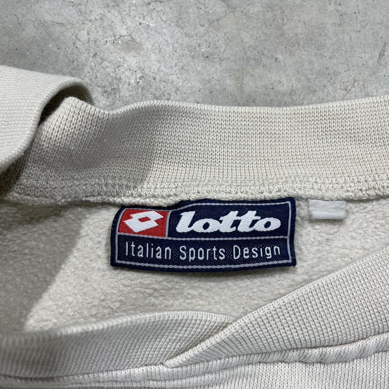2000s Lotto Oversized Crewneck